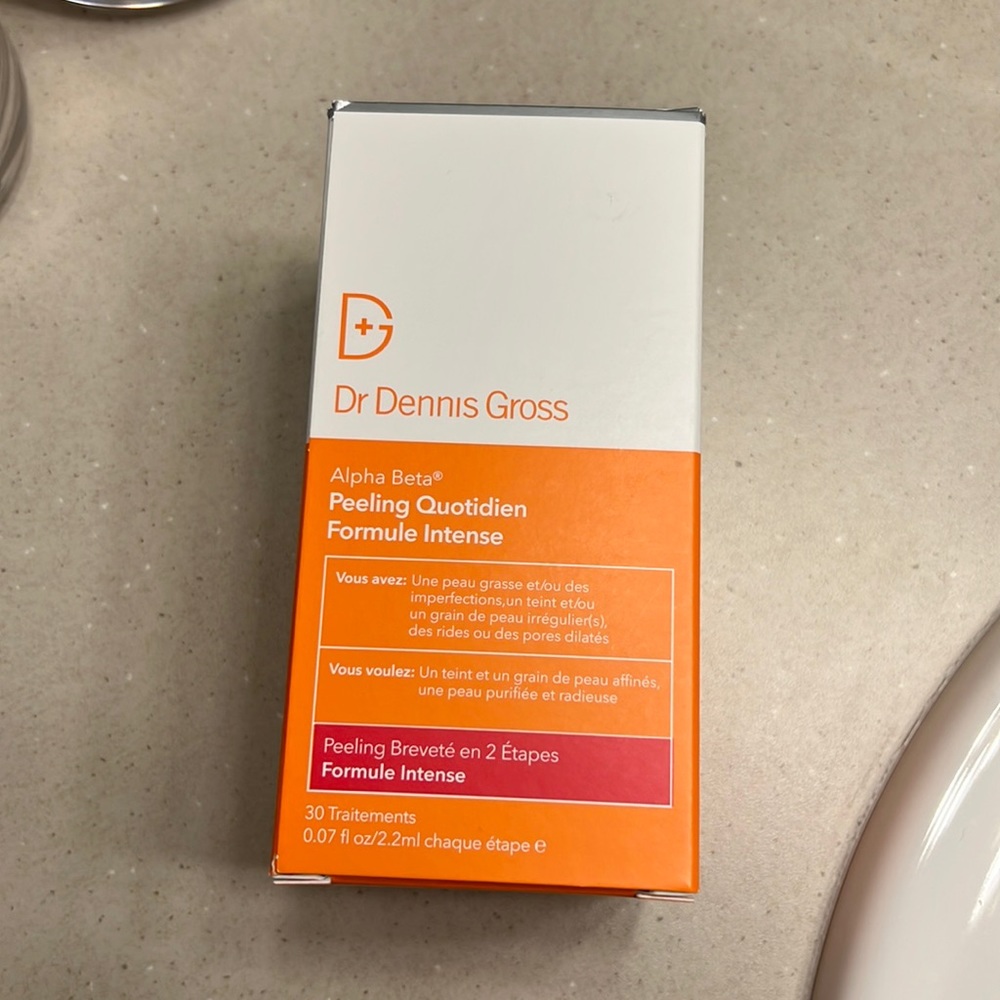 Dr Dennis Gross Peel